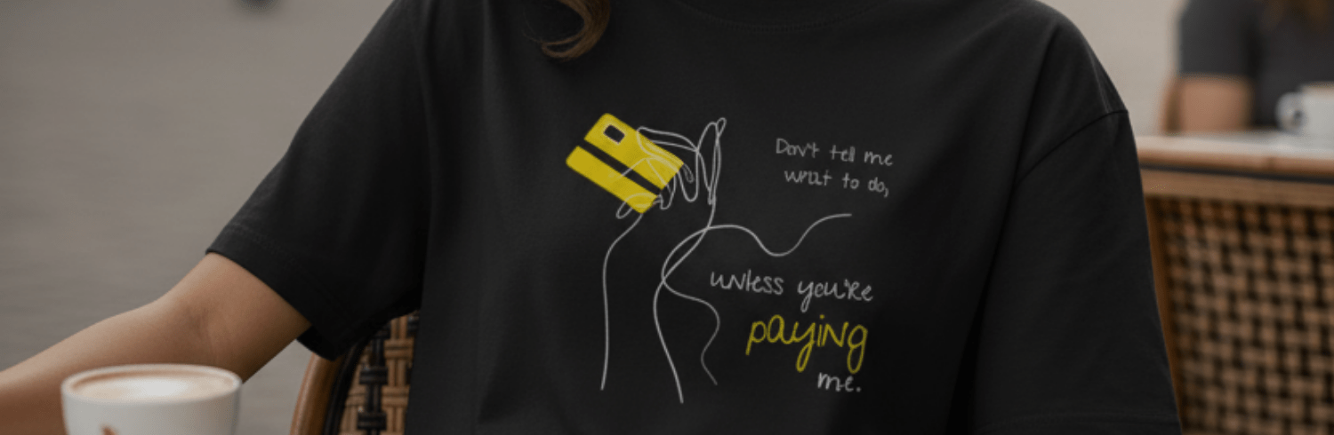 Mit Style gegen das Patriarchat - No Shit Shirts