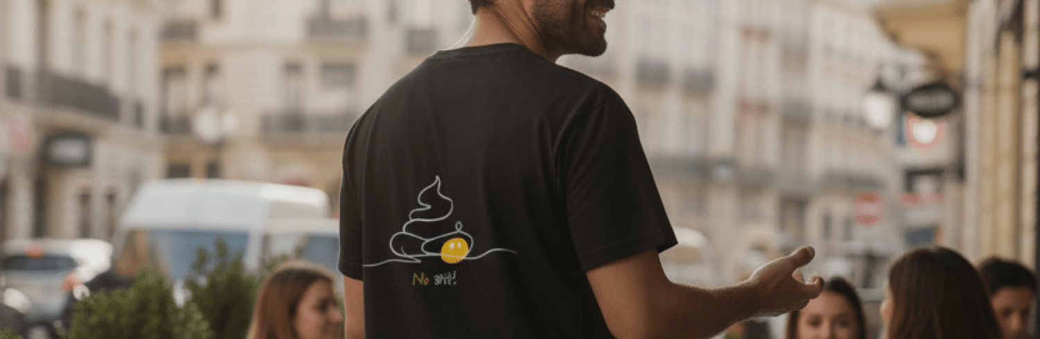 Unisex, aber alles andere als neutral - No Shit Shirts