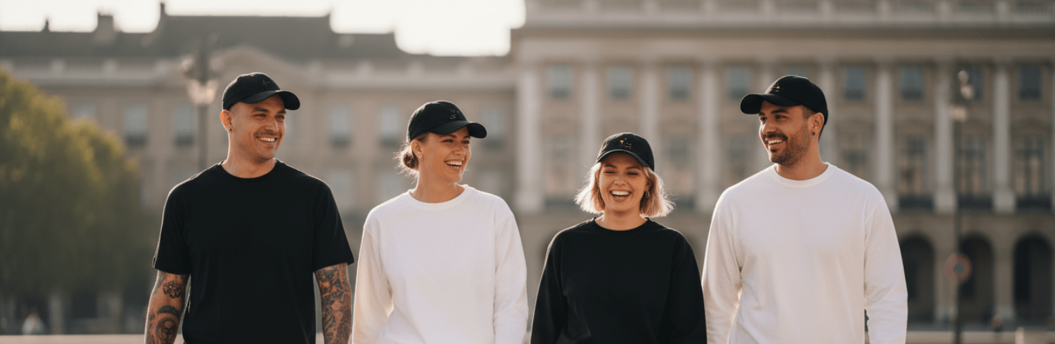 Basecaps (Text & Image)