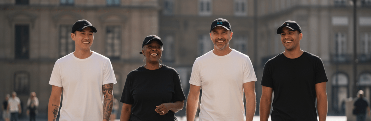 Basecaps (Text only)