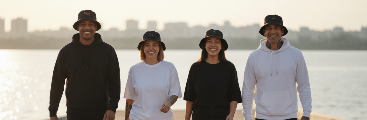 Bucket Hats (Text only)