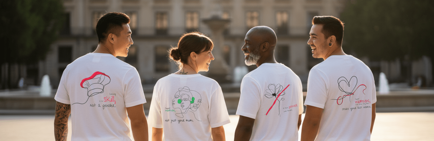 Casual T-Shirts (Backprint)