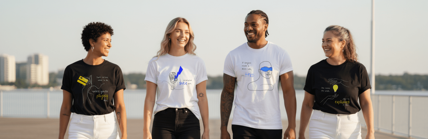 Casual T-Shirts (Frontprint Large)