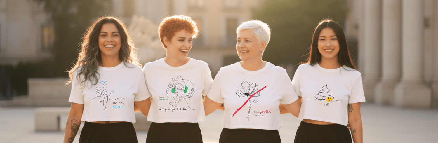 Crop Shirts (Frontprint Large)