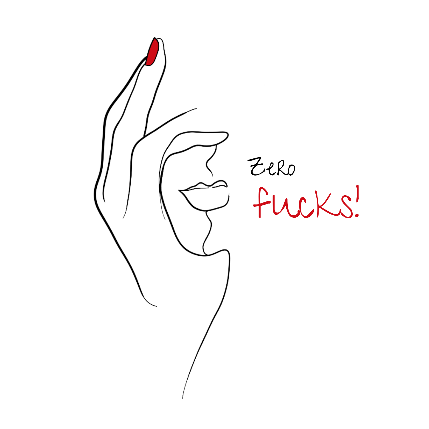 Zero Fucks