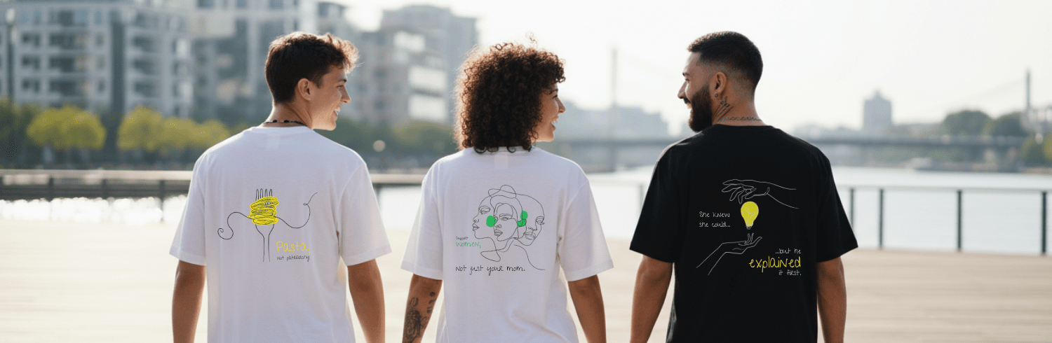 Oversize Shirts (Backprint)