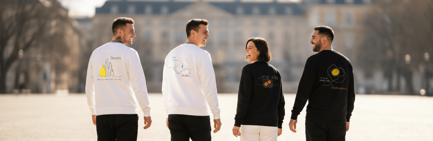 Sweatshirts (Backprint)