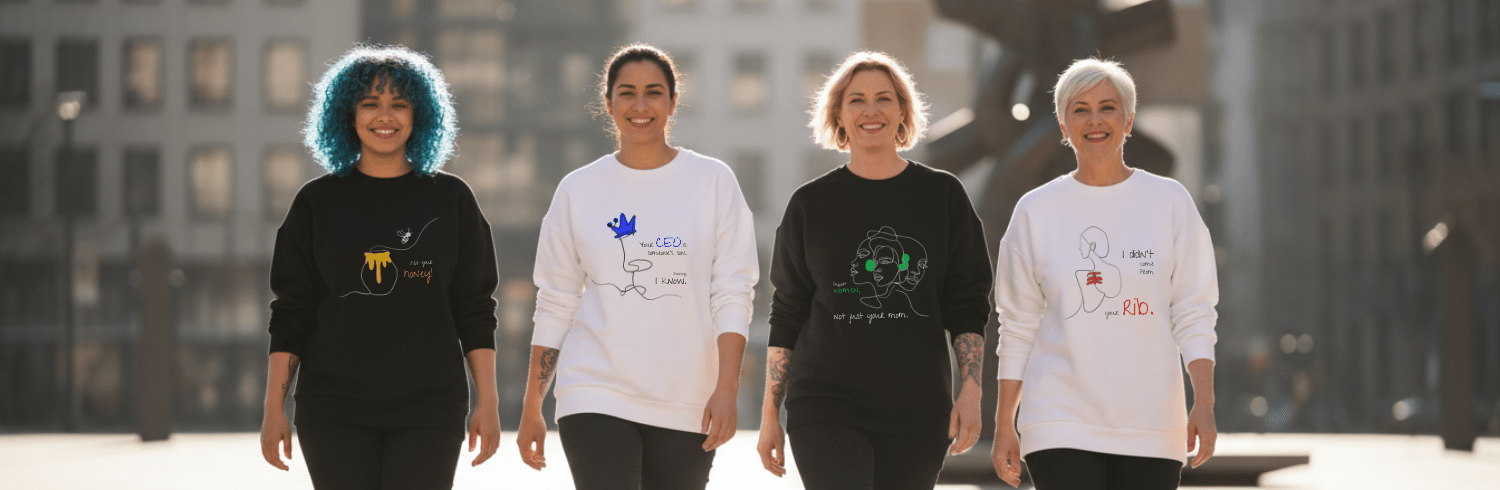 Sweatshirts (Frontprint Large)