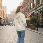 Hoodie (Backprint): My invoice includes unsolicited advice.