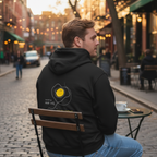 Hoodie (Backprint): Scrambled eggs need skill, not chromosomes.