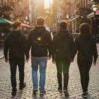 Hoodie (Backprint): Scrambled eggs need skill, not chromosomes.