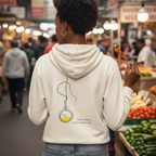 Hoodie (Backprint): Feminism: because “waiting” hasn’t worked so far