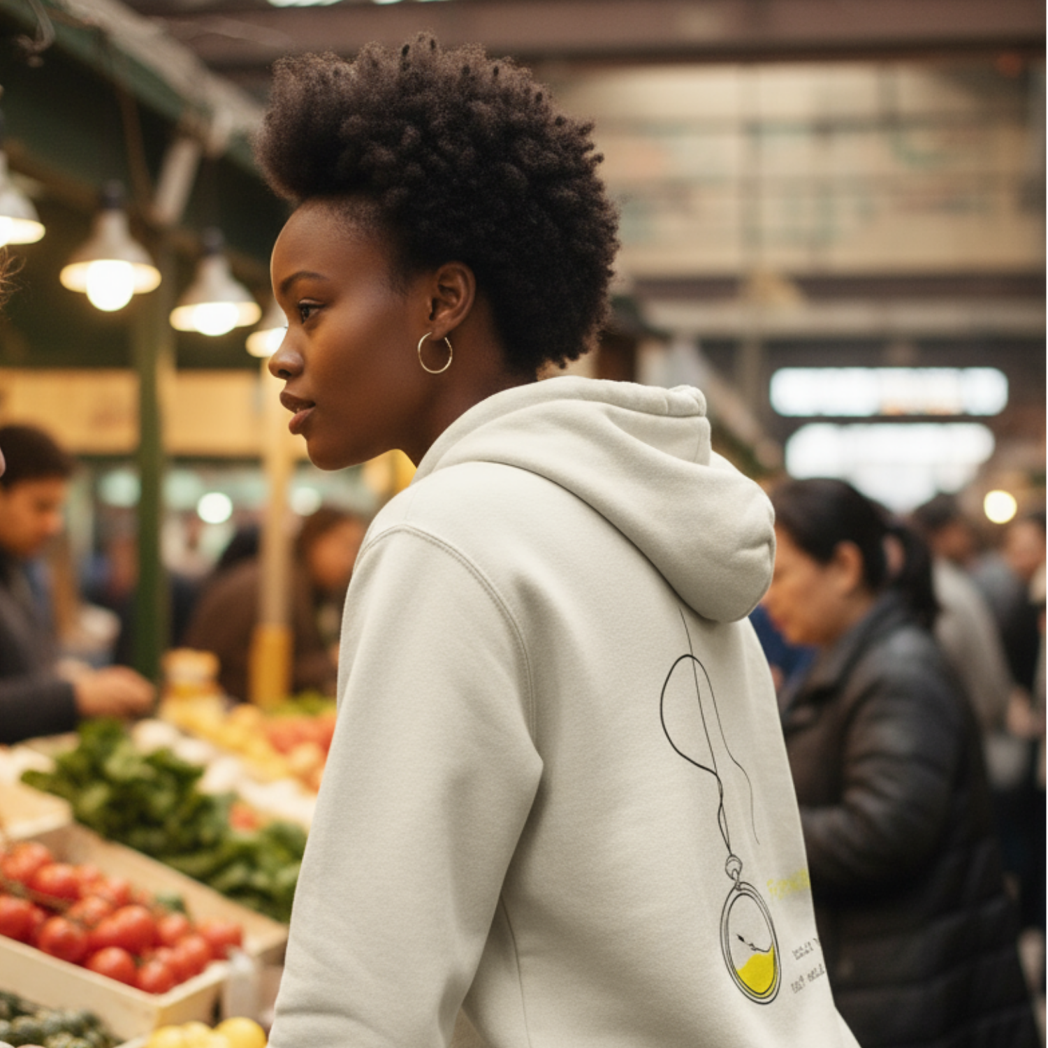 Hoodie (Backprint): Feminism: because “waiting” hasn’t worked so far