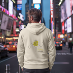 Hoodie (Backprint): Pasta, not patriarchy