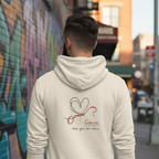 Hoodie (Backprint): Support women, even when they don't share your last name.