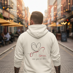 Hoodie (Backprint): Support women, even when they don't share your last name.