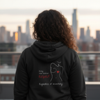 Hoodie (Backprint): Every chest deserves respect. Regardless of inventory.