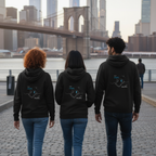 Hoodie (Backprint): Send Naps, Not Nudes