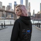 Hoodie (Backprint): If anyone needs a dress code, it’s this: