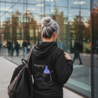 Hoodie (Backprint): Babysitting? That’s called parenting!