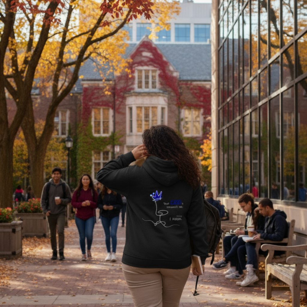 Hoodie (Backprint): Your CEO is someone’s son. Shocking, I know.