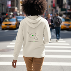 Hoodie (Backprint): Compliments ≠ comments.