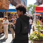 Hoodie (Backprint): My Body, My Rules