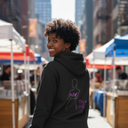 Hoodie (Backprint): My Body, My Rules