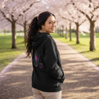 Hoodie (Backprint): Feminist AF