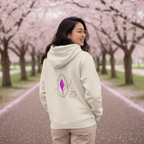 Hoodie (Backprint): Feminist AF