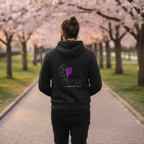 Hoodie (Backprint): Girls just wanna have fun(damental rights)