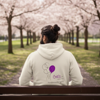 Hoodie (Backprint): Girls just wanna have fun(damental rights)