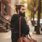 Hoodie (Backprint): We all have nipples!