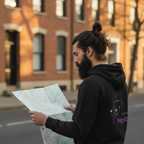 Hoodie (Backprint): We all have nipples!