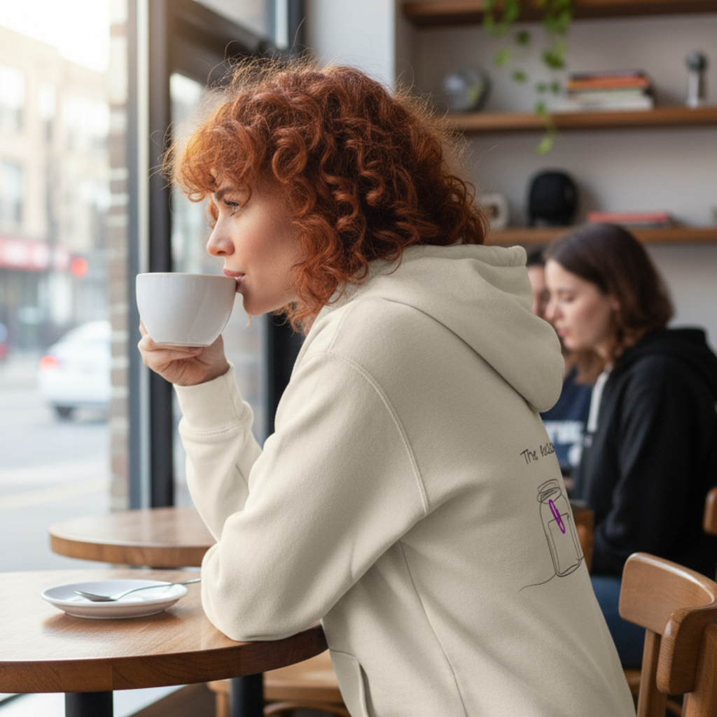 Hoodie (Backprint): The reasons why men are superior: