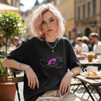 Oversize Shirt (Frontprint Large): Equal pay sounds radical… if you’re from 1950.