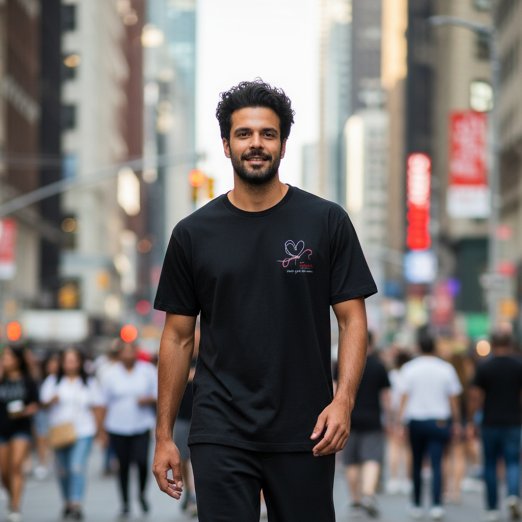 Oversize Shirt: Support women, even when they don't share your last name.