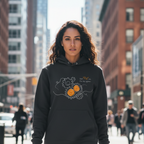 Hoodie (front print large): Don’t “fix” me. Fix the system.