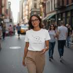 Casual T-Shirt (Front Print Large): Compliments ≠ comments.