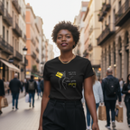 Casual T-Shirt (Front Print Large): Don't tell me what to do, unless you're paying me