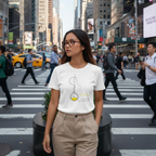 Casual T-Shirt (Frontprint Large): Feminism: because “waiting” hasn’t worked so far
