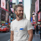 Casual T-Shirt (Frontprint Large): If anyone needs a dress code, it's this: