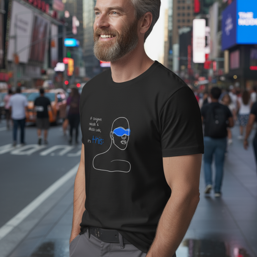 Casual T-Shirt (Frontprint Large): If anyone needs a dress code, it's this: