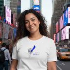 Casual T-Shirt (Frontprint Large): Interrupted since birth.