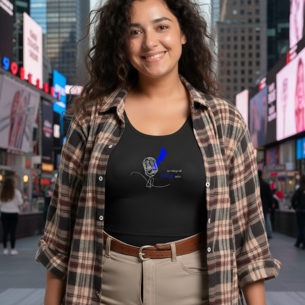 Casual T-Shirt (Frontprint Large): Interrupted since birth.