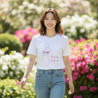 Casual T-Shirt (Front Print Large): My Body, My Rules