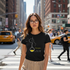 Casual T-Shirt (Frontprint Large): Feminism: because “waiting” hasn’t worked so far