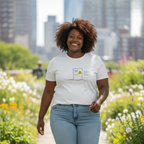 Casual T-Shirt (Frontprint Large): My invoice includes unsolicited advice.