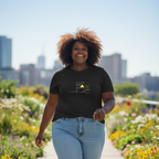 Casual T-Shirt (Frontprint Large): My invoice includes unsolicited advice.