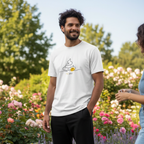 Casual T-Shirt (Frontprint Large): No Shit!